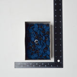 Dark Teal Fabric-Covered Buttons Default Title