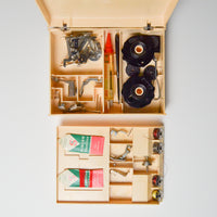 Vintage Singer Sewing Machine Accessories in Case Default Title