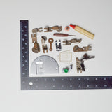 Sewing Machine Accessories in Case Default Title