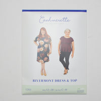 Cashmerette Rivermont Dress + Top Sewing Pattern Default Title