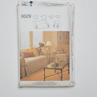 Simplicity Home Slipcover + Pillow Sewing Pattern Default Title