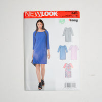 New Look Shift Dress Sewing Pattern Default Title