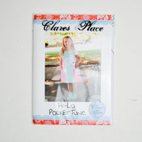 Clares Place Hi-Lo Pocket Tunic Sewing Pattern Default Title