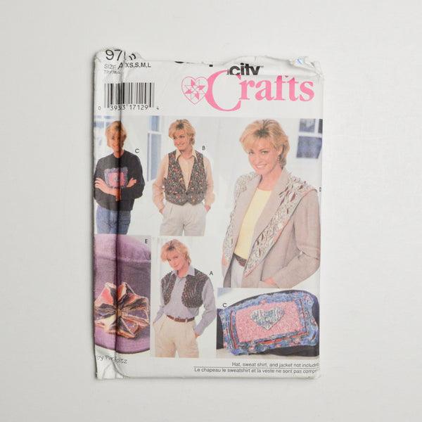 Simplicity Crafts Embellishment Sewing Pattern Default Title