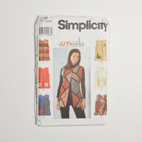 Simplicity ArtWorks Vest Sewing Pattern Default Title