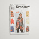 Simplicity ArtWorks Vest Sewing Pattern Default Title