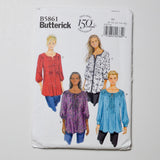 Butterick B5861 Tunic Sewing Pattern Default Title