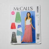 McCall's M6966 Skirt Sewing Pattern Size Y (XS-M) Default Title