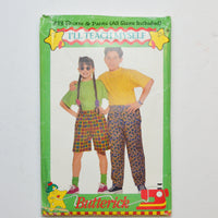 Butterick 813 I'll Teach Myself Kids Shorts + Pants Sewing Pattern Default Title