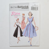 Butterick B4790 Wrap Dress Sewing Pattern Size FF (16-22) Default Title