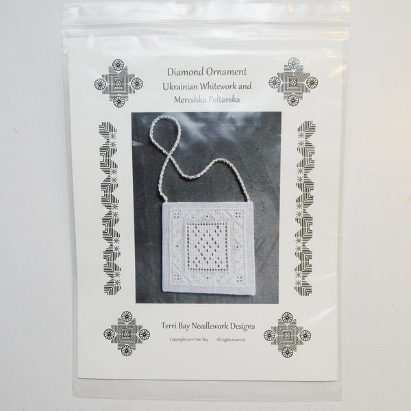 Terri Bay Needlework Designs Diamond Ornament Needlework Pattern Default Title