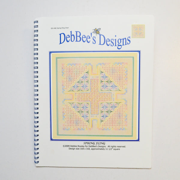 DebBee's Designs Spring Fling Quilting Pattern Default Title