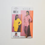 B. Smith Vogue 7740 Shirt Pattern Sizes 14-18 Default Title