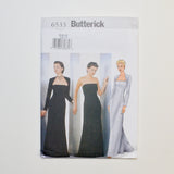 Butterick 6533 Dress Pattern Sizes 6-10 Default Title