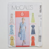 McCall's M4769 Petite Dress Pattern Size FF (16-22) Default Title