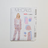 McCall's M4979 Pajamas Pattern Size Z (L-XL) Default Title