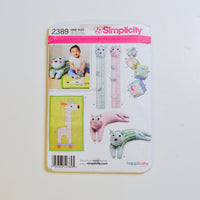 Simplicity 2389 Baby Accessories Sewing Pattern (One Size) Default Title