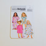 Butterick B4910 Children's Clothes Sewing Pattern Size CDD (2-5) Default Title