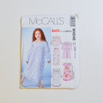 McCall's M4646 Children's Pajamas Sewing Pattern Size CDD (2-5) Default Title