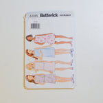 Butterick 6105 Children's Clothes Sewing Pattern (7-10) Default Title