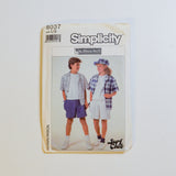 Simplicity 8037 Children's Clothes Sewing Pattern (LG) Default Title