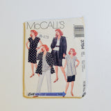 McCall's 3784 Half Sized Clothes Sewing Pattern (XL) Default Title