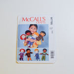 McCall's Crafts M7795 Doll, Clothes, + Shoes Sewing Pattern (One Size) Default Title