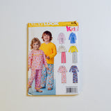 New Look 6170 Kids Pajamas Sewing Pattern Size A (1/2-8) Default Title