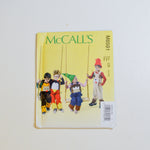 McCall's M6591 Children's Animal Overalls Sewing Pattern Size CB (1-3) Default Title