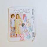McCall's M5965 Children's Pajamas Sewing Pattern Size CB (1-3) Default Title