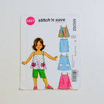McCall's M6262 Children's Clothes Sewing Pattern Size A (2-8) Default Title