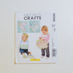 McCall's Crafts M6368 Baby Accessories Sewing Pattern (One Size) Default Title