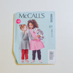 McCall's M6595 Children's Clothes Sewing Pattern Size CDD (2-5) Default Title
