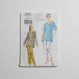 Very Easy Vogue V8501 Tunic + Pants Sewing Pattern Size Y (XS-M) Default Title