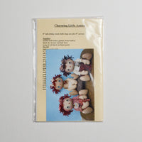 Happy Heart Patterns HHF-295 Charming Little Annies Sewing Pattern (One Size) Default Title