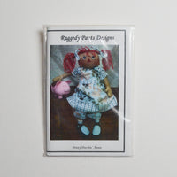 Raggedy Parts Designs #226 Penny Pinchin' Annie Doll Sewing Pattern (One Size) Default Title