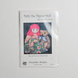 Oceanlake Designs #1116 Patty the Pajama Doll Sewing Pattern (One Size) Default Title