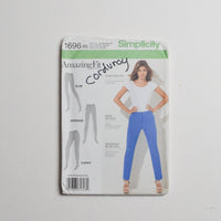 Simplicity 1696 Slim Pants Sewing Pattern Size R5 (14-22) Default Title