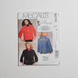 McCall's M5763 Jacket Sewing Pattern Size B5 (8-16) Default Title