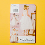 Vogue for Me 9416 Children's Dress Pattern - Sizes 5-6X Default Title