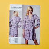 Vogue Rebecca Taylor V1189 A-Line Dress Pattern - Size FF (16-22) Default Title