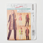 McCall's M5558 Vest + Jacket Sewing Pattern Size BB (8-14) Default Title
