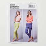 Butterick B6668 Pants Sewing Pattern Size B5 (8-16) Default Title