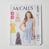 McCall's M6925 Misses' Tunic + Dress Sewing Pattern Size A5 (6-14) Default Title