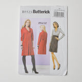 Butterick B5523 Dress Sewing Pattern Size F5 (16-24) Default Title
