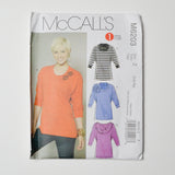 McCall's M6203 Misses' Tunic Sewing Pattern Size Z (L-XL) Default Title