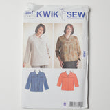 Kwik Sew 3821 Jacket Sewing Pattern (1X-4X) Default Title