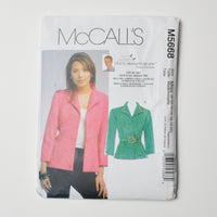 McCall's M5668 Misses' Blazer Sewing Pattern (8-20) Default Title