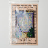 Vogies Patterns VP-019 Maywood Melt-A-Way Quilt Sewing Pattern Default Title