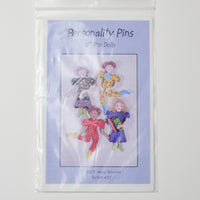 Nancy Palomino Pattern #101 Personality Pins 6" Pin Dolls Sewing Pattern Default Title